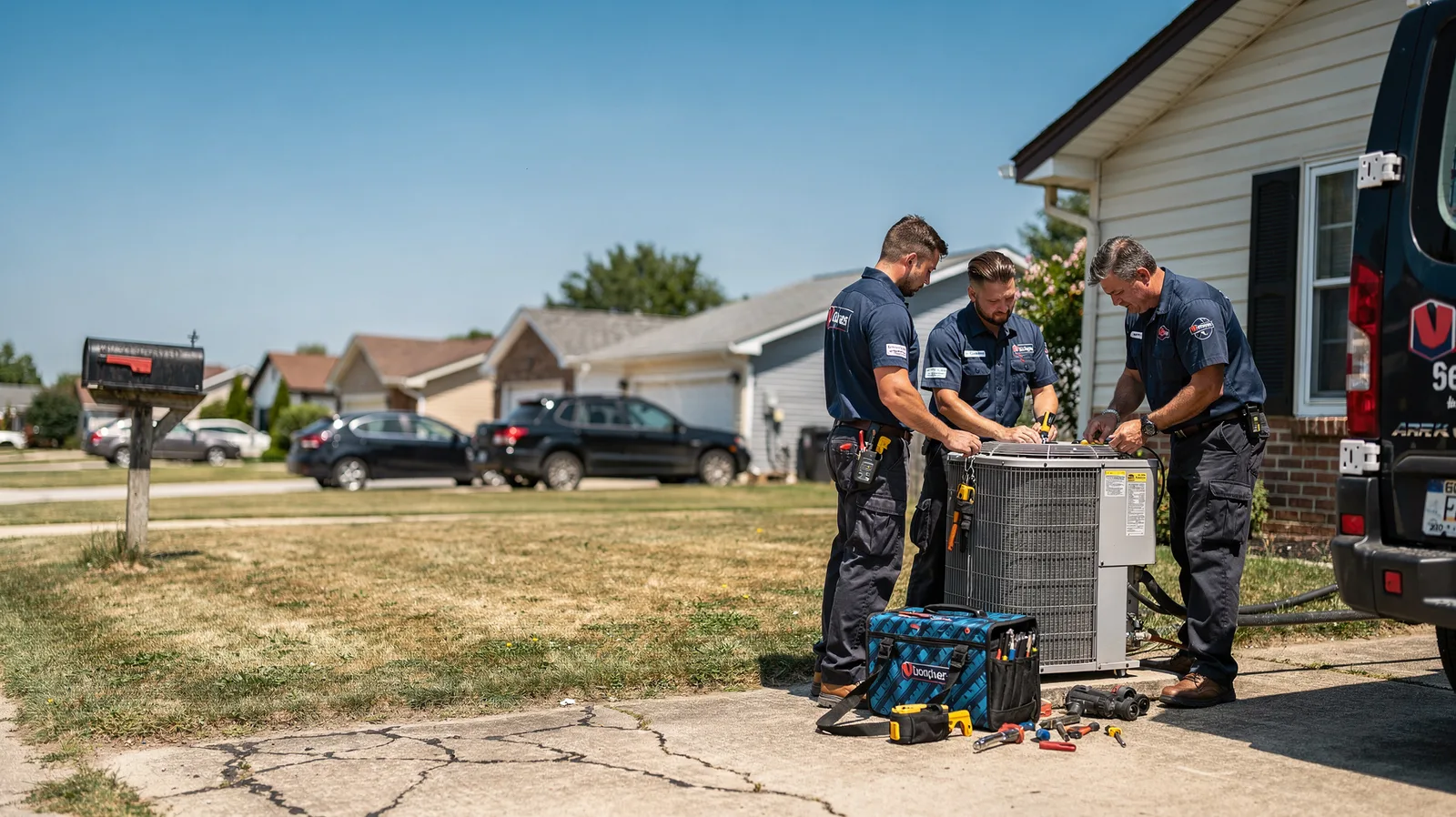 Hvac Repair in Plano, IA near me